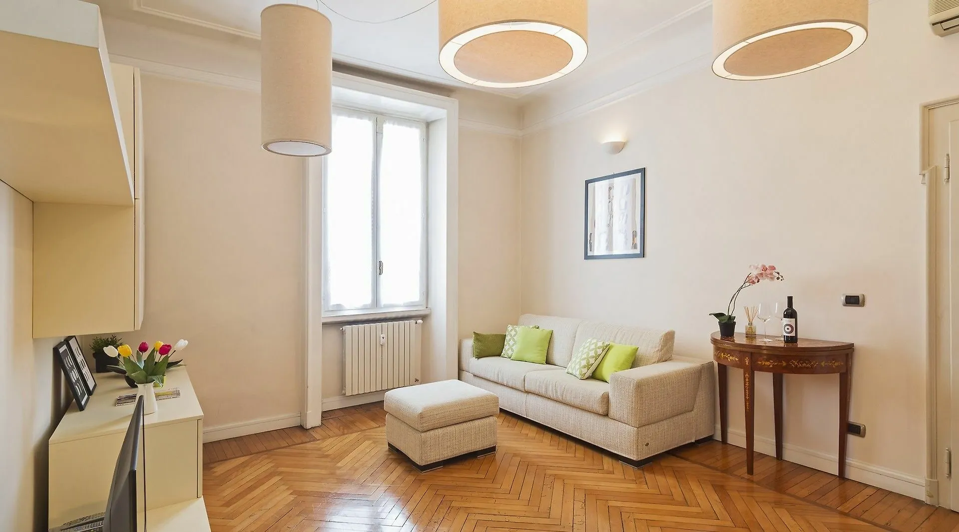 Apartmán Hintown Canonica Milán Itálie