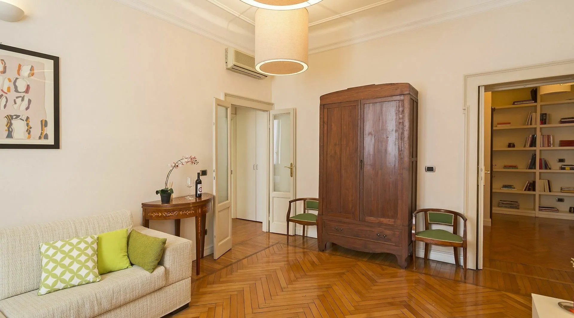 Hintown Canonica Milán Apartmán